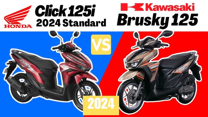 Skutik Kawasaki Brusky 125: Mirip Honda Vario 125?