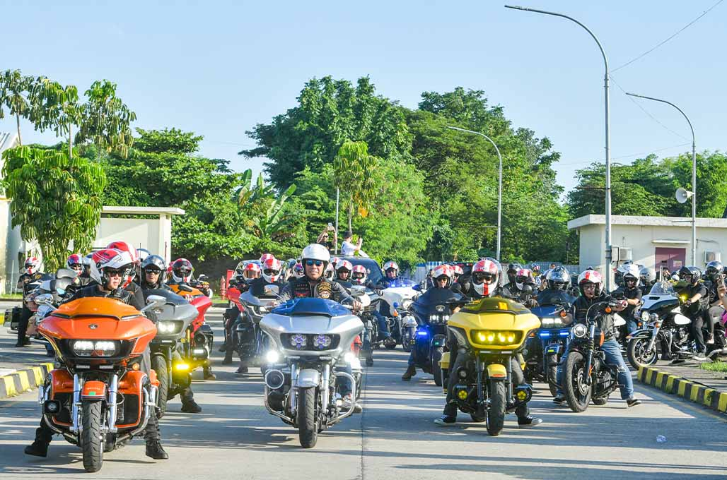 Touring H.O.G. Indomobil Jakarta Chapter: Dari Solo ke Bali