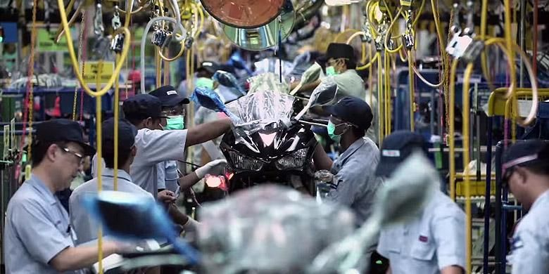 Produksi Motor ASEAN Semester I-2024 Melambat, Indonesia Tetap Dominan