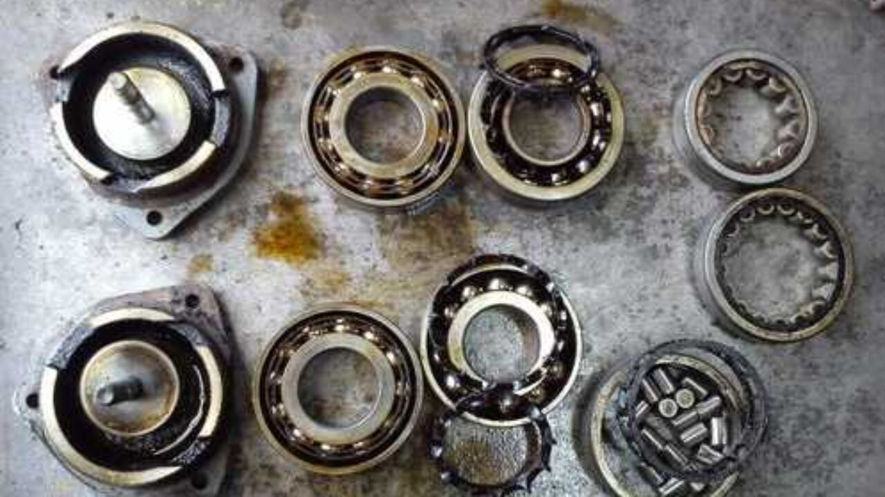 Dampak Membiarkan Bearing Motor Rusak: Kerusakan pada Komponen Lain