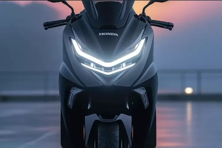 Rumor Peluncuran All New Honda PCX 160 dengan Desain Forza 350