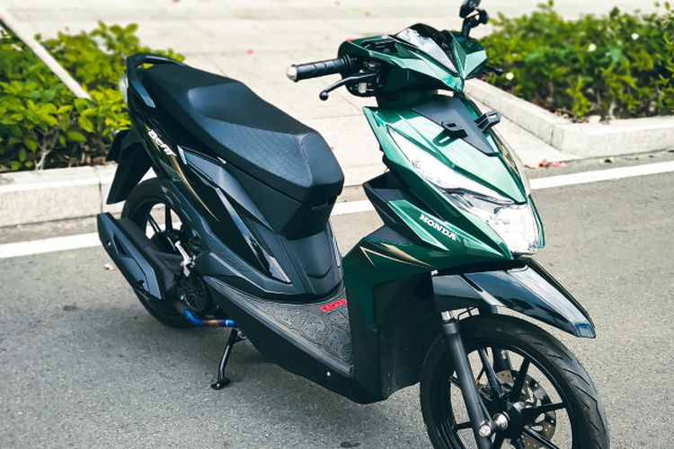 Honda BeAT Deluxe: Menyegarkan Tampilan Tanpa Mengorbankan Kesan Ramping